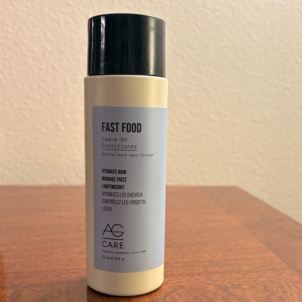 AG CARE Fast Food Leave-On Conditioner